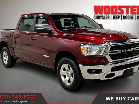 Used 2021 RAM 1500 Big Horn image 1
