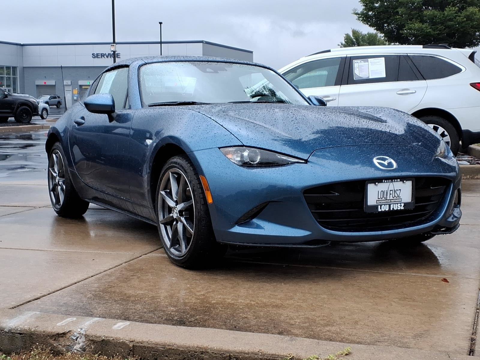 Used 2019 MAZDA MX-5 Miata RF Grand Touring RWD image 1