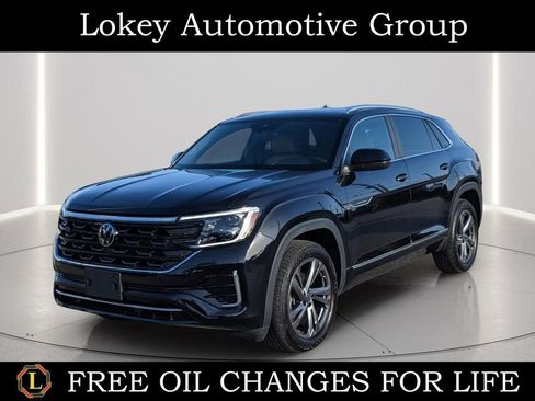 Certified 2024 Volkswagen Atlas Cross Sport SEL R-Line image 1