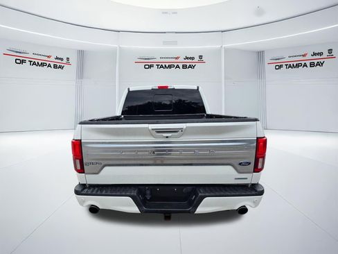 Used 2020 Ford F150 Limited w/ Trailer Tow Package RWD image 5