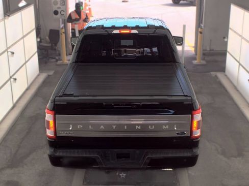Used 2022 Ford F150 Platinum w/ Trailer Tow Package AWD/4WD image 6