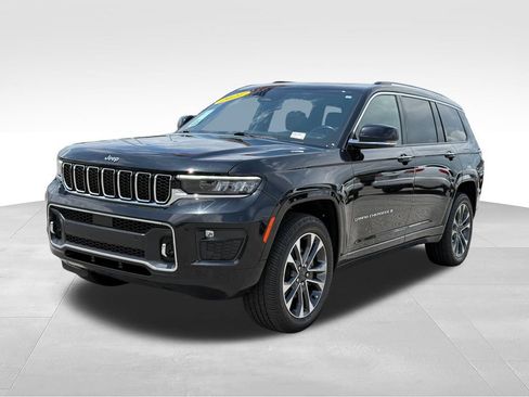 Used 2021 Jeep Grand Cherokee L Overland AWD/4WD image 1