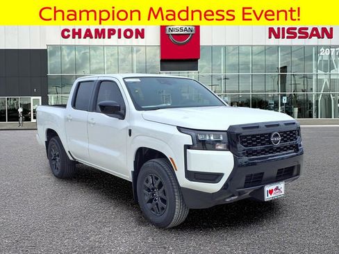 New 2026 Nissan Frontier SV w/ All-Weather Content Package image 1