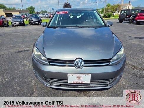 Used 2015 Volkswagen Golf S FWD image 2