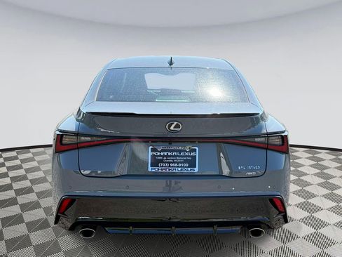 Used 2025 Lexus IS 350 F Sport w/ Accessory Package AWD/4WD image 3