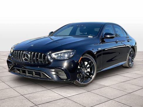 Used 2022 Mercedes-Benz E 53 AMG 4MATIC Sedan image 1
