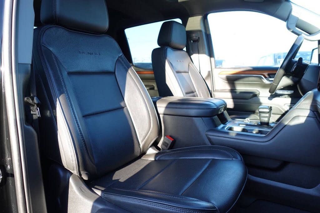 Used 2023 GMC Sierra 1500 Denali w/ Denali Reserve Package AWD/4WD image 39