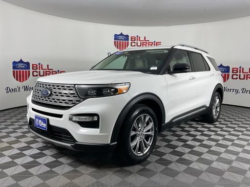 Used 2021 Ford Explorer Limited w/ Equipment Group 301A RWD image 7