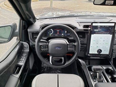 New 2025 Ford F150 Lightning Platinum image 14