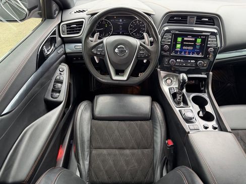 Used 2021 Nissan Maxima SR w/ Sport Mat Group FWD image 14