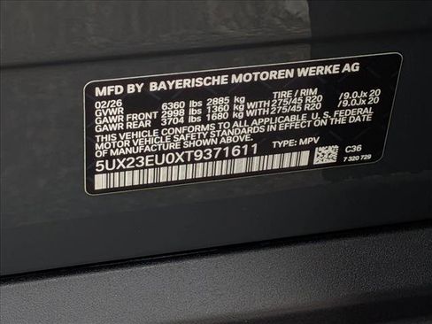 New 2026 BMW X5 xDrive40i image 19