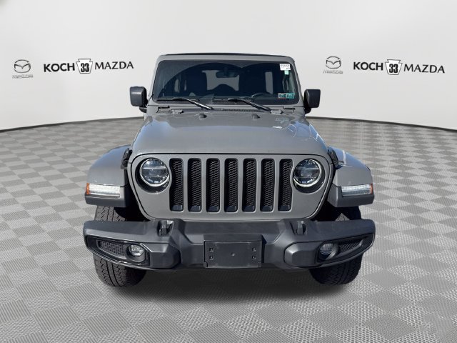 Used 2021 Jeep Wrangler Unlimited Sahara AWD/4WD image 2