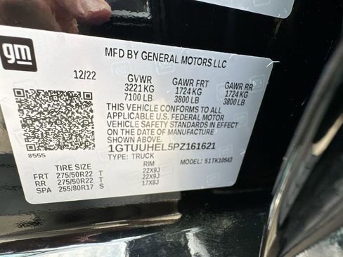 Certified 2023 GMC Sierra 1500 Denali Ultimate image 35