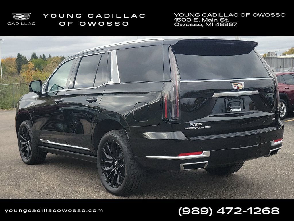 Used 2025 Cadillac Escalade Premium Luxury AWD/4WD image 4