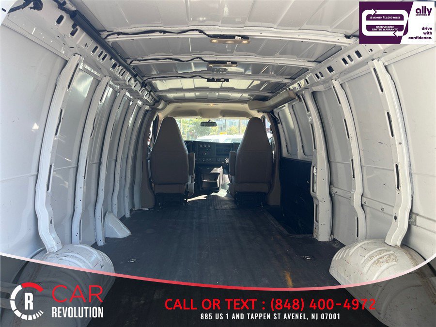 Used 2023 Chevrolet Express 2500 Extended w/ Driver Convenience Package RWD image 10