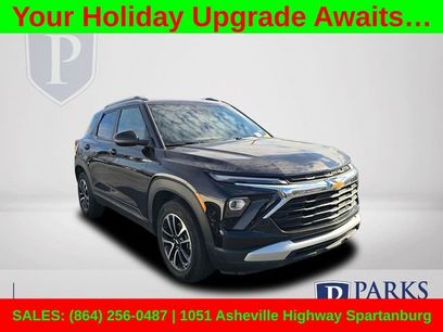 Used 2025 Chevrolet TrailBlazer LT