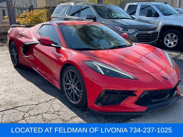 Used 2023 Chevrolet Corvette Stingray Premium Conv w/ 3LT RWD image 4