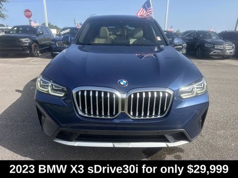 Used 2023 BMW X3 sDrive30i w/ Premium Package w/ZPA RWD image 2
