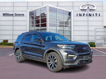 Used 2020 Ford Explorer ST