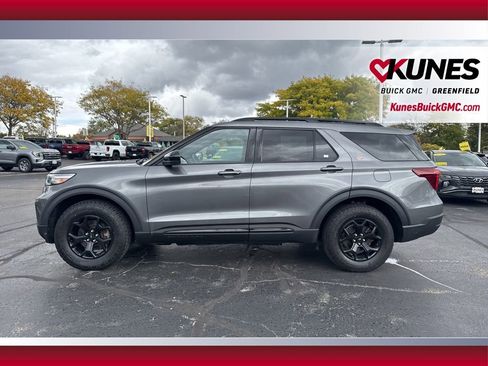 Used 2022 Ford Explorer Timberline w/ Timberline Technology Package image 8