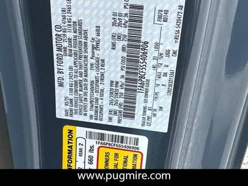 New 2025 Ford Mustang GT Premium RWD image 30