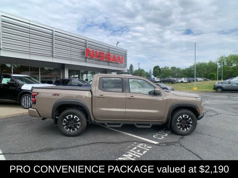 Certified 2023 Nissan Frontier PRO-4X w/ Pro Convenience Package AWD/4WD image 2
