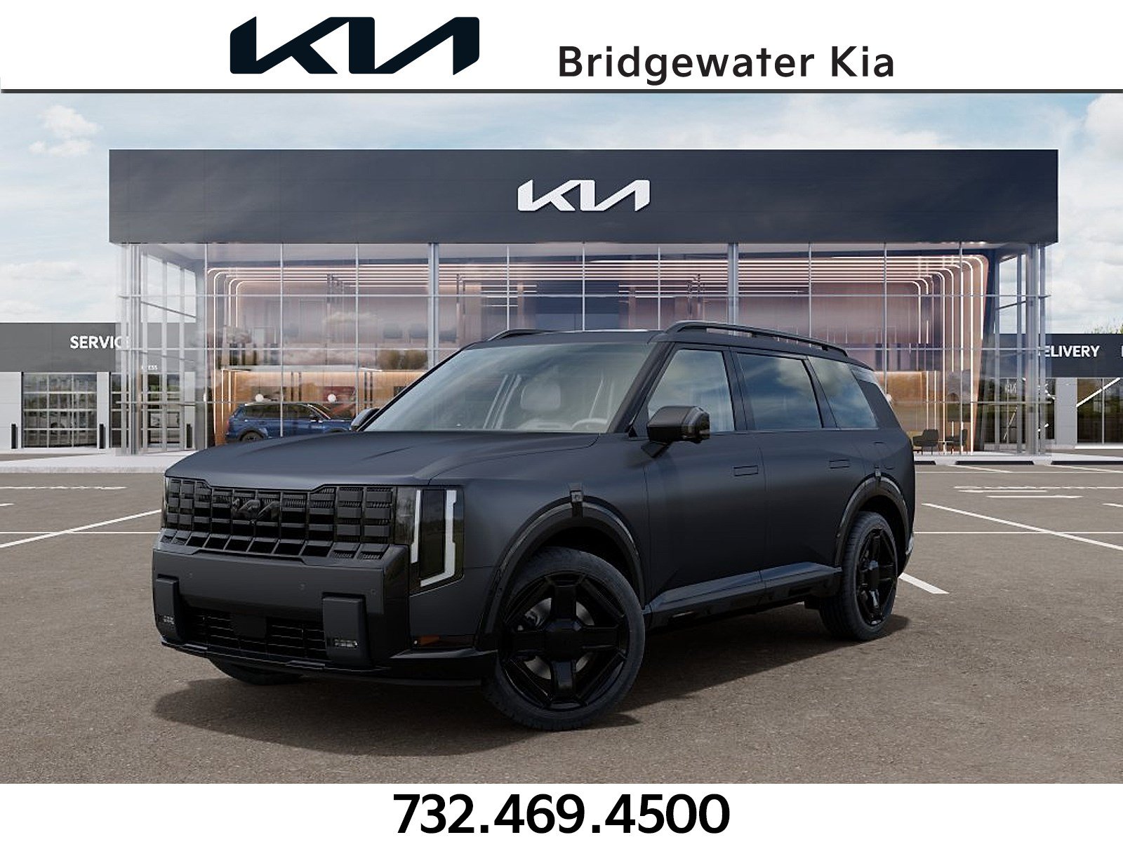 New 2027 Kia Telluride X-Line SX Prestige AWD/4WD image 1