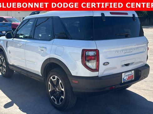 Used 2023 Ford Bronco Sport Outer Banks w/ Tech Package image 7