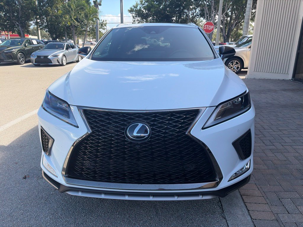 Certified 2022 Lexus RX 350 F Sport w/ Accessory Package AWD/4WD image 9