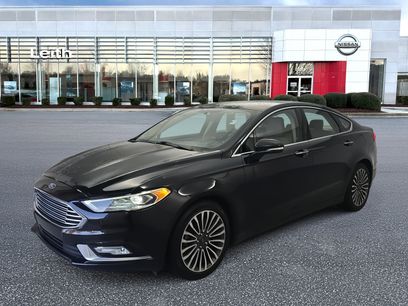 Used 2017 Ford Fusion SE w/ Fusion SE Technology Package