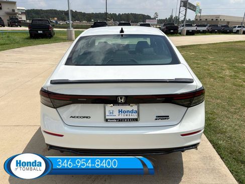 New 2026 Honda Accord Hybrid Sport-L FWD image 23