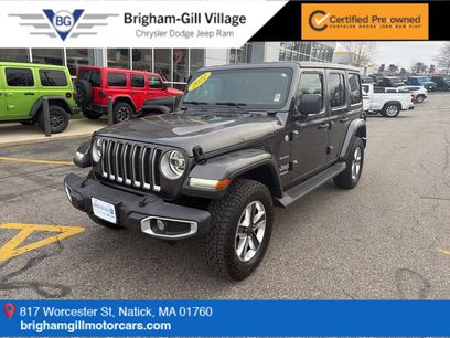 Certified 2022 Jeep Wrangler Unlimited Sahara w/ LED Lighting Group