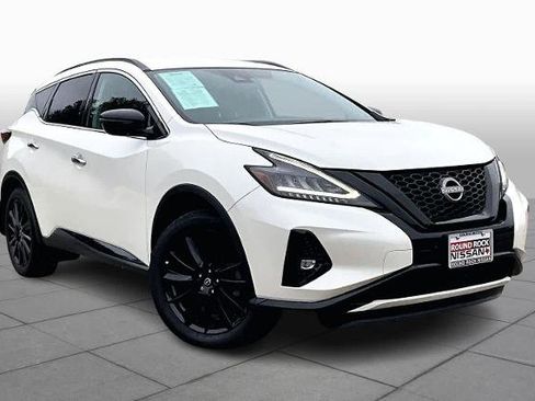 Used 2024 Nissan Murano SV w/ SV Midnight Edition Package image 3