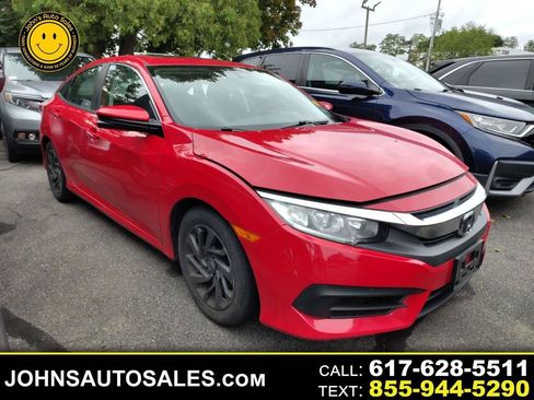 Used 2017 Honda Civic EX image 1