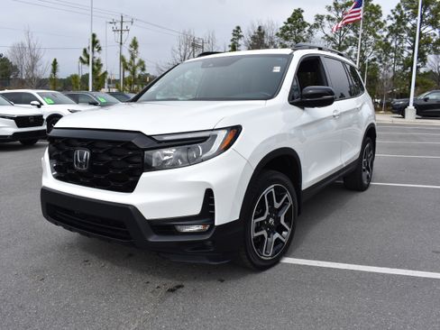 Certified 2022 Honda Passport Elite image 5