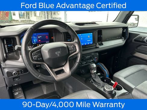 Used 2023 Ford Bronco Black Diamond AWD/4WD image 18