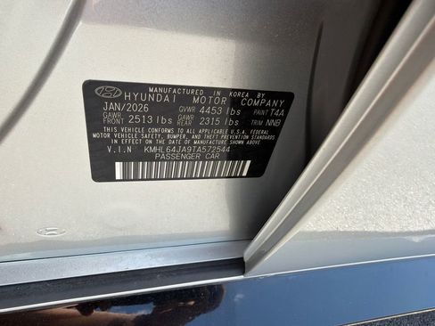 New 2026 Hyundai Sonata SEL FWD image 31