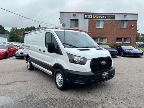 Used 2023 Ford Transit 150 Low Roof AWD w/ Load Area Protection Package image 8
