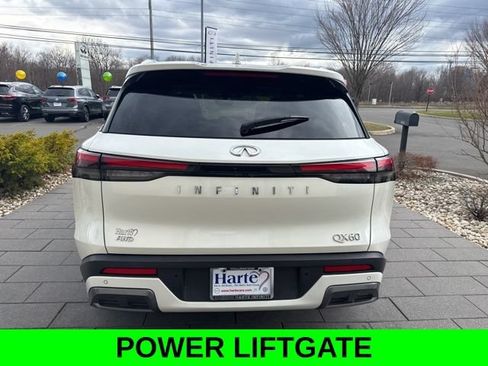 Certified 2023 INFINITI QX60 Sensory w/ Vision Package AWD/4WD image 6