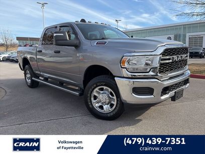Used 2024 RAM 3500 Tradesman w/ Chrome Appearance Group