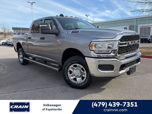 Used 2024 RAM 3500 Tradesman w/ Chrome Appearance Group image 1