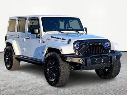 Used 2017 Jeep Wrangler Unlimited Sahara