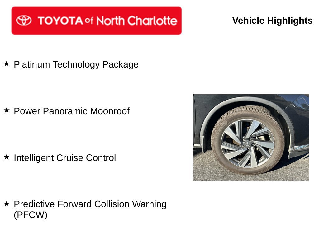Used 2017 Nissan Murano Platinum w/ Platinum Technology Package AWD/4WD image 5