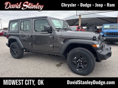 New 2026 Jeep Wrangler Sport