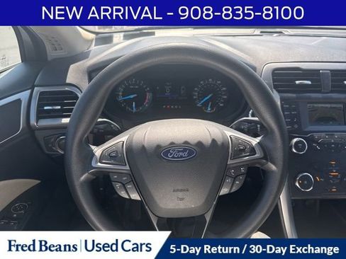 Certified 2019 Ford Fusion S FWD image 14