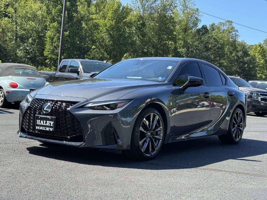 Used 2025 Lexus IS 350 F Sport w/ Navigation Package AWD/4WD image 26