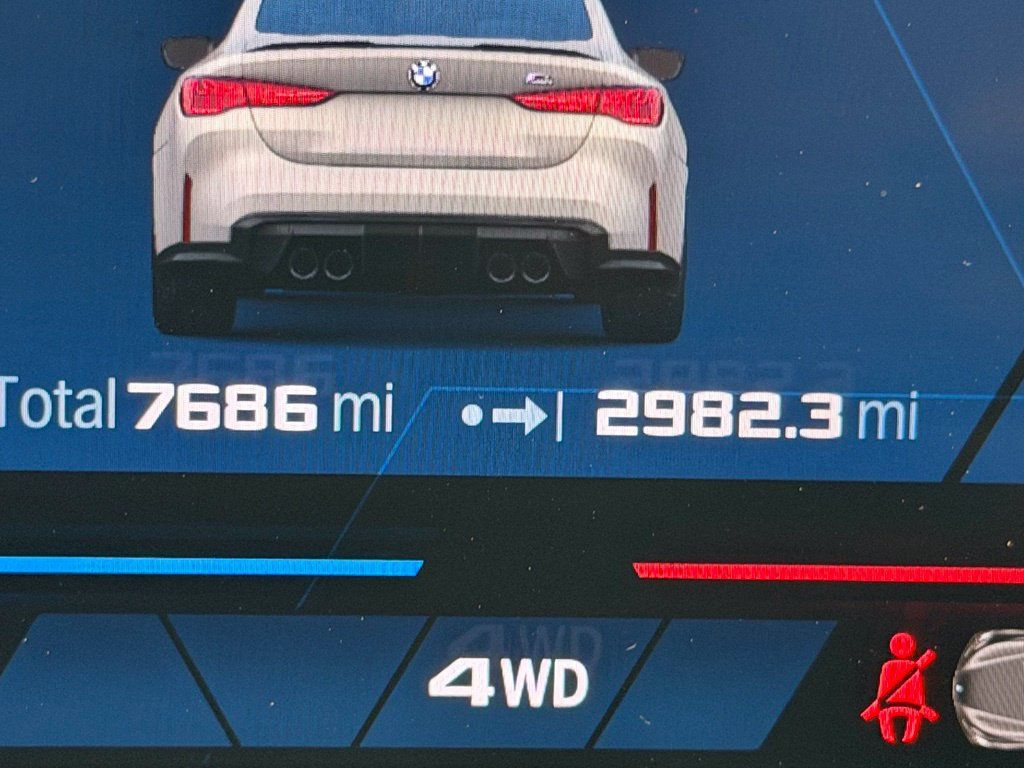 Used 2025 BMW M4 xDrive Competition w/ Executive Package AWD/4WD image 45
