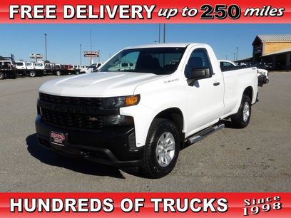 Used 2021 Chevrolet Silverado 1500 W/T w/ WT Value Package
