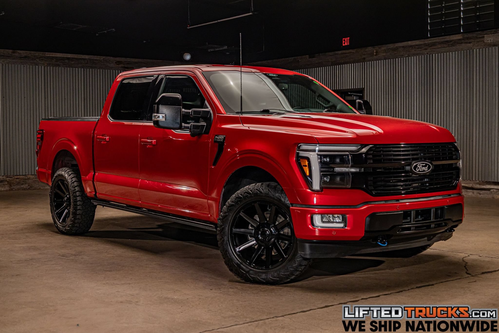 Used 2024 Ford F150 Platinum w/ FX4 Off-Road Package AWD/4WD image 1