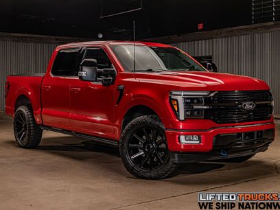Used 2024 Ford F150 Platinum w/ FX4 Off-Road Package
